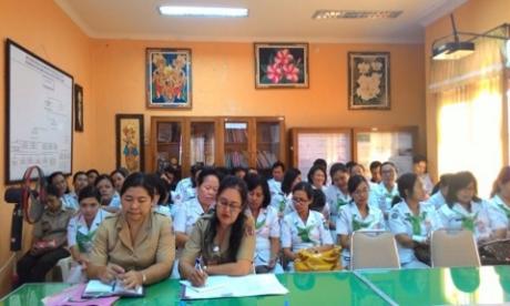PEMBINAAN KEPEGAWAIAN DI PUSKESMAS II DENPASAR BARAT