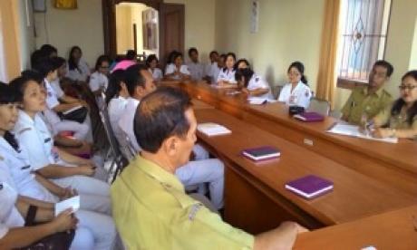 PEMBINAAN KEPEGAWAIAN DI PUSKESMAS II DENPASAR UTARA