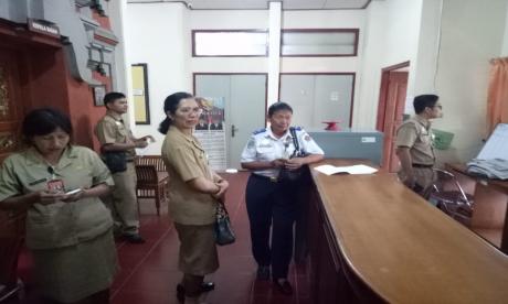 Pelaksanaan Sidak GDN di Lingkungan Pemerintah Kota Denpasar