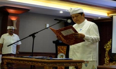 Pelantikan Pejabat Administrator dan Pengawas Januari 2017