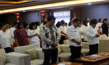 Sosialisasi Masa Persiapan Pensiun bagi PNS yang akan memasuki Batas Usia Pensiun Tahun 2018