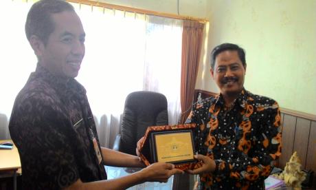 Tamu Kunker dari BKD Kota Geresik Jawa Timur