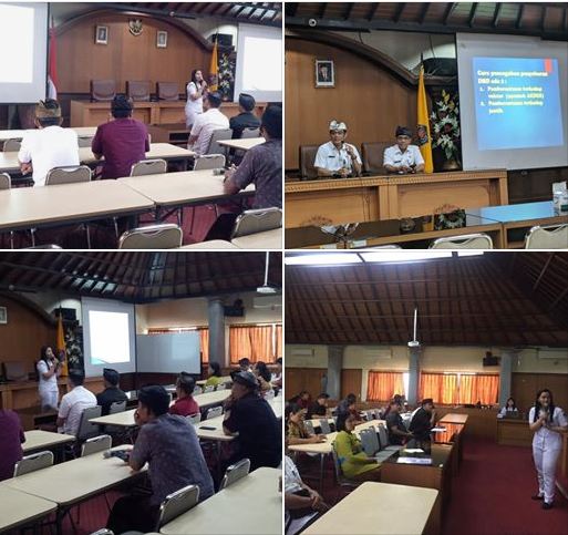 Waspada bahaya Demam Berdarah Dengue (DBD)