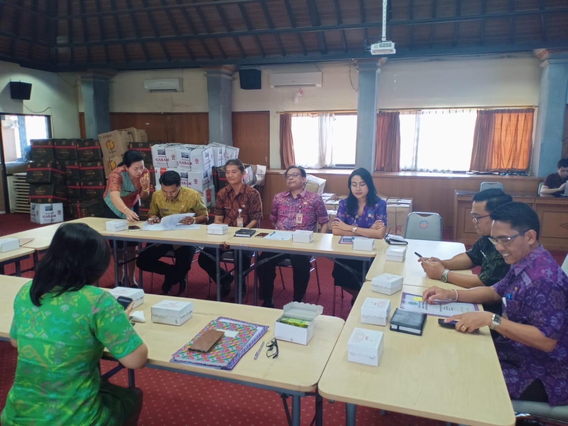 Rapat Tim Pertimbangan Penjatuhan Hukuman Disiplin PNS Kota Denpasar