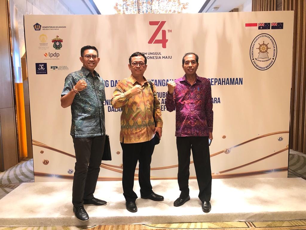 Penandatanganan Nota Kesepahaman dan Letter of Intent serta Launching Program Pengembangan Kapasitas