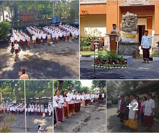 Penutupan Latihan Dasar Calon Pegawai Negeri Sipil Gol III Angkatan III-X Pemerintah Provinsi Bali T