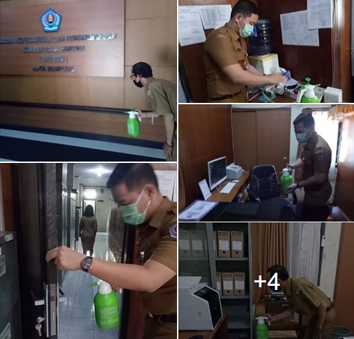 Cegah Sebaran Virus