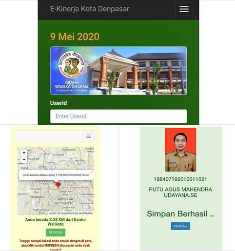Absensi GPS