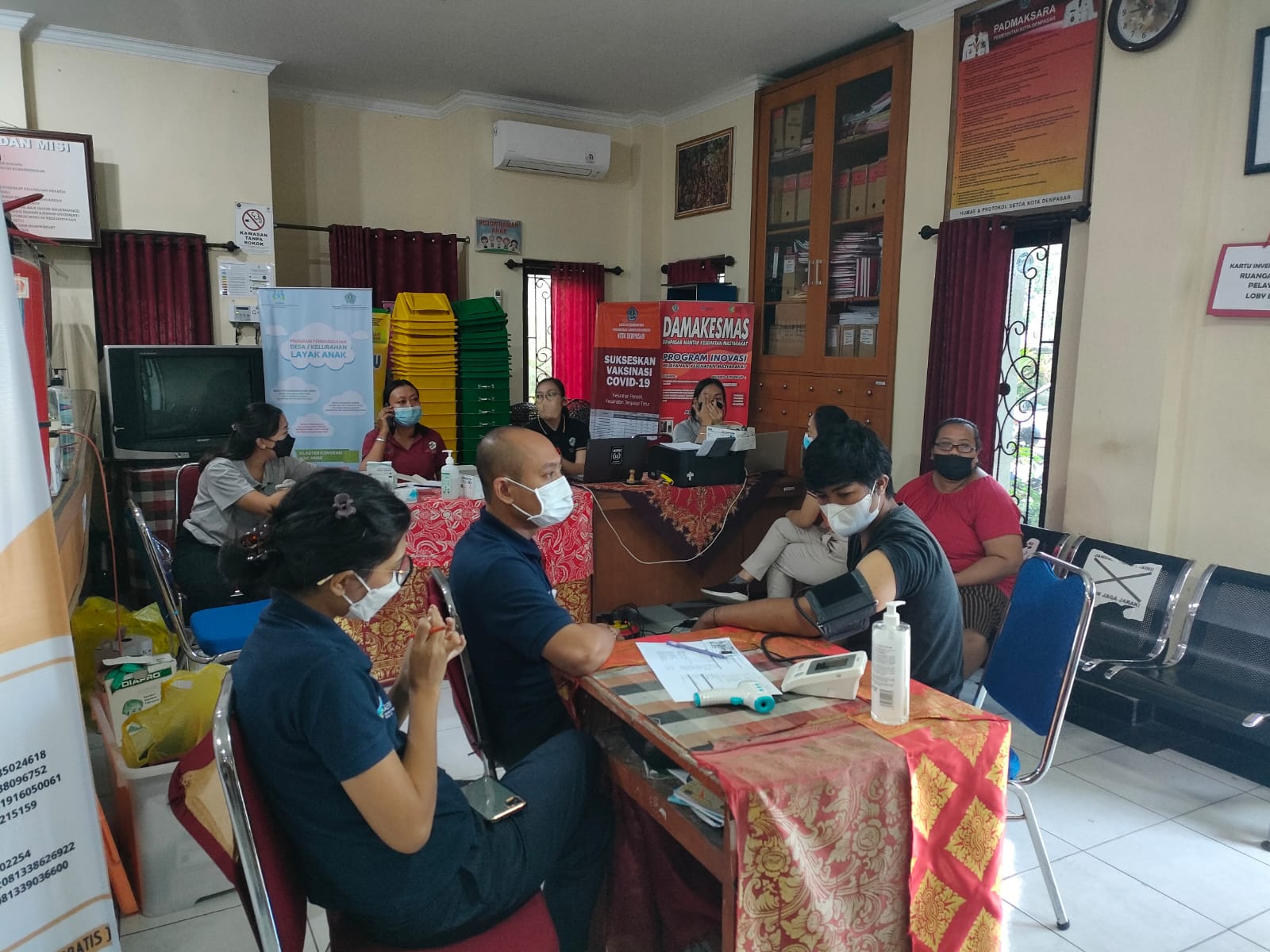 Vasudhaiva Kutumbakam, ASN Dukung Vaksinasi COVID-19 Berbasis Desa Kelurahan