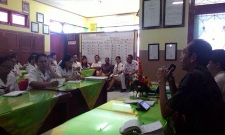 pembinaan kepegawaian di puskesmas lll denpasar selatan 