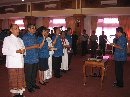 PELANTIKAN PEJABAT STRUKTURAL PEMKOT DENPASAR TAHUN 2008