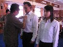 PENYERAHAN SK CPNS FORMASI TAHUN 2008