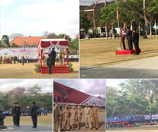 Apel Hari Kesaktian Pancasila Kota Denpasar