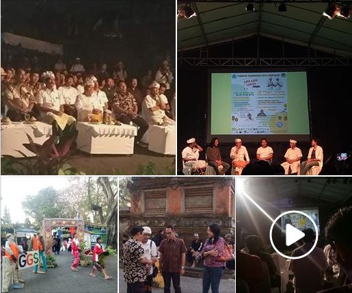 Talk Show Cegah Bali menjadi Pulau Plastik