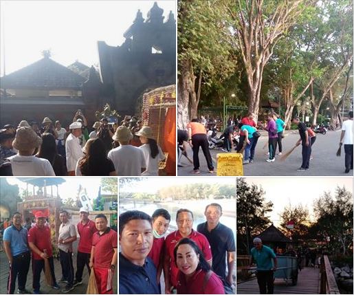 Kegiatan Clean up, Reduce Disposable Plastic