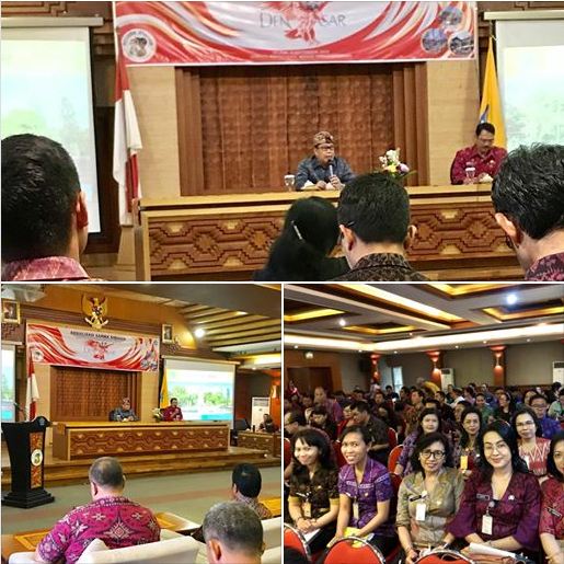 Dalam rangka mewujudkan akuntabilitas pelaksanaan kegiatan pembangunan di Kota Denpasar Bagian Administrasi Pembangunan Setda Kota Denpasar melaksanakan kegiatan sosialisasi aplikasi "Karma SiManis"