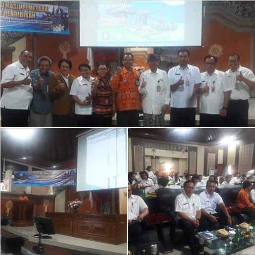 Kegiatan Diseminasi Hasil Pemetaan Mutu Pendidikan di Kota Denpasar