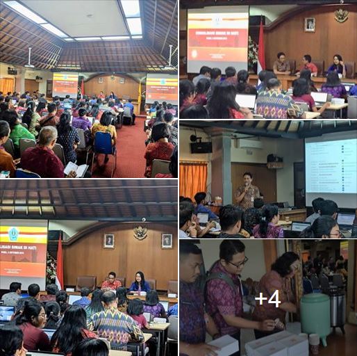 Sosialisasi SIMAK DI HATI dan Nomenklatur jabatan fungsional pelaksana