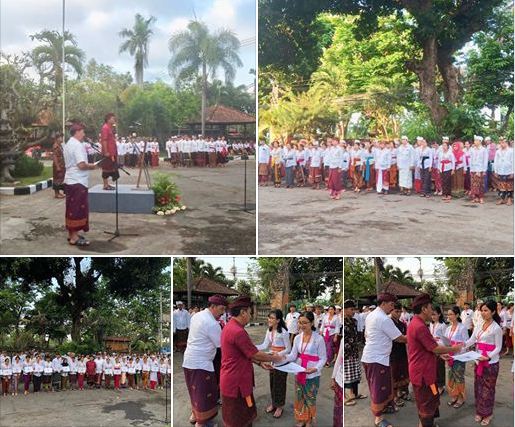 Closing Ceremony Latsar CPNS Angkatan XXI-XXXI Provinsi Bali