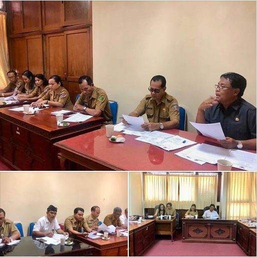 Rapat membahas hari libur dan penentuan hari suci Hindu di Bali tahun 2020