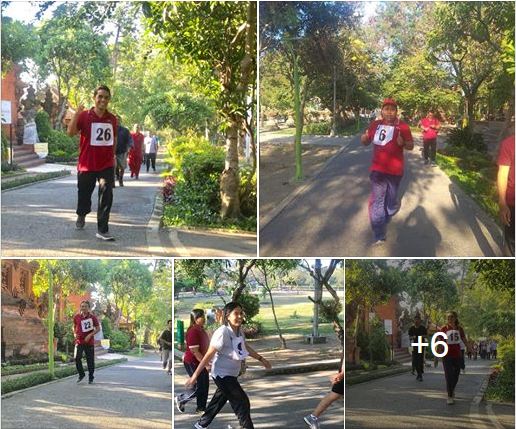 Pejabat Administrator dan Pengawas pada BKPSDM Kota Denpasar turut berpartisipasi pada kegiatan Test