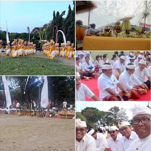 Saling Asah,Asih,Asuh memaknai Tumpek Krulut