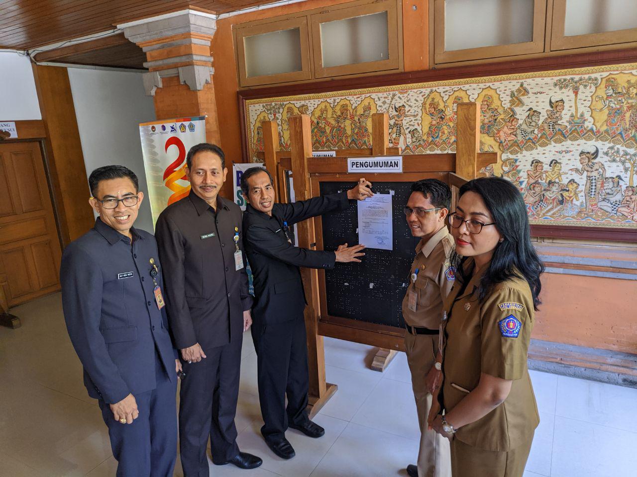 KEBUTUHAN PEGAWAI NEGERI SIPIL DI LINGKUNGAN PEMERINTAH KOTA DENPASAR TAHUN ANGGARAN 2019