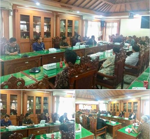 Kunker Ketua Komisi A DPRD Kota Depok tentang Manajemen Kepegawaian berbasis Teknologi Informasi