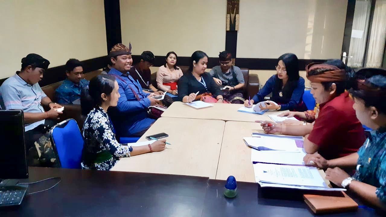 Penyusunan Naskah Akademik Ranperda Kepala Lingkungan