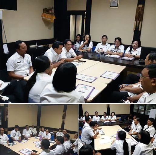 membahas Penyusunan Standar Teknis Kegiatan (PSTK) Sasaran Kerja Pegawai (SKP)