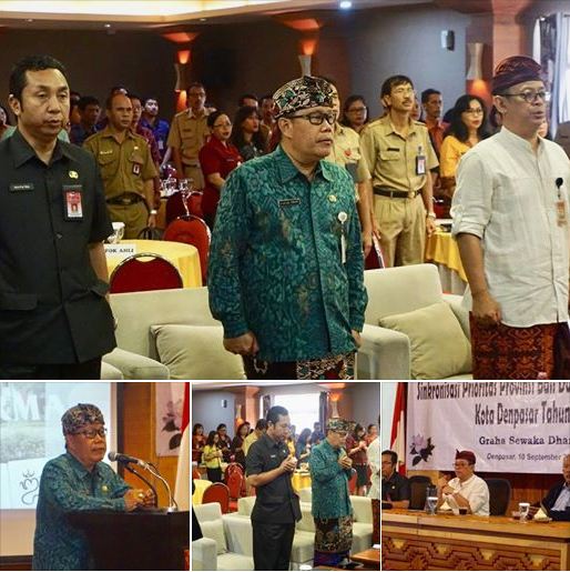 Focus Group Disscusion (FGD) sinkronisasi Program/Kegiatan Pembangunan dengan Program/Kegiatan Pembangunan Kota Denpasar