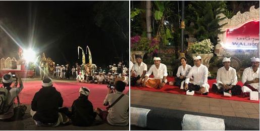 Pengeruatan atau Pembersihan Spiritual Areal Wilayah Kota Denpasar melalui Pementasan Calonarang yang berjudul Caru Panca Sia