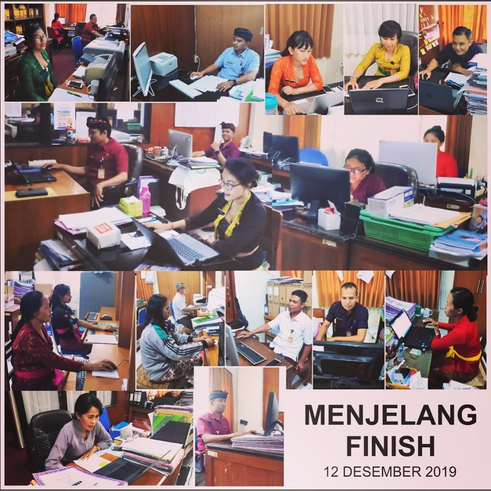 Semangat verifikator & Supervisi