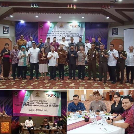 FGD Berantas Korupsi