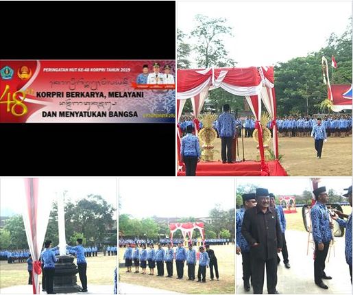 Dirgahayu KORPRI Ke-48 Tahun 2019