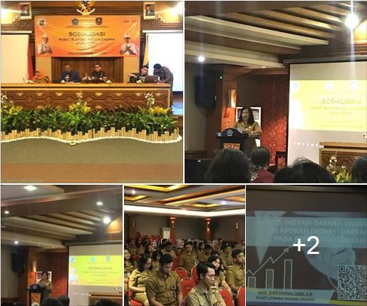 sosialisasi Pusat Jejaring Inovasi Daerah (Puja Indah)