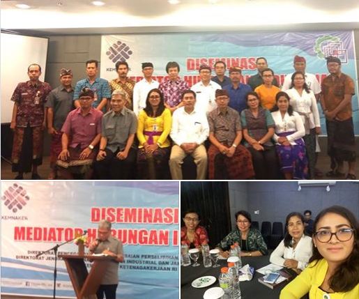 Diseminasi Mediator HI