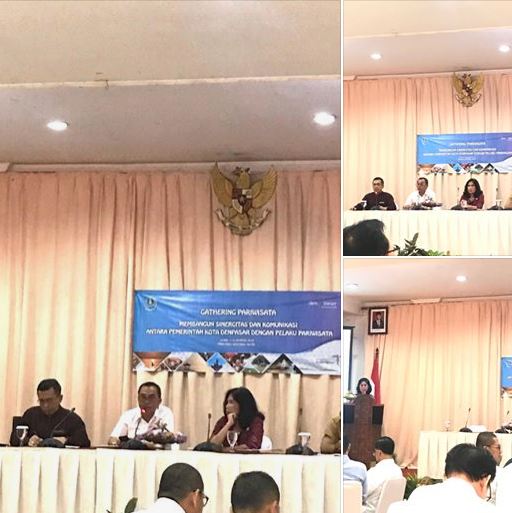 Sinergitas Majukan Pariwisata