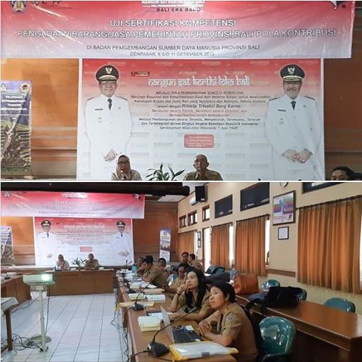 Sertifikasi Kompetensi PBJ