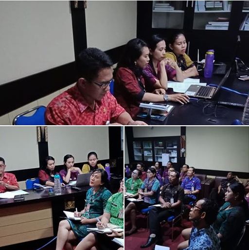 Karma Si Manis Pantau Realisasi Kegiatan