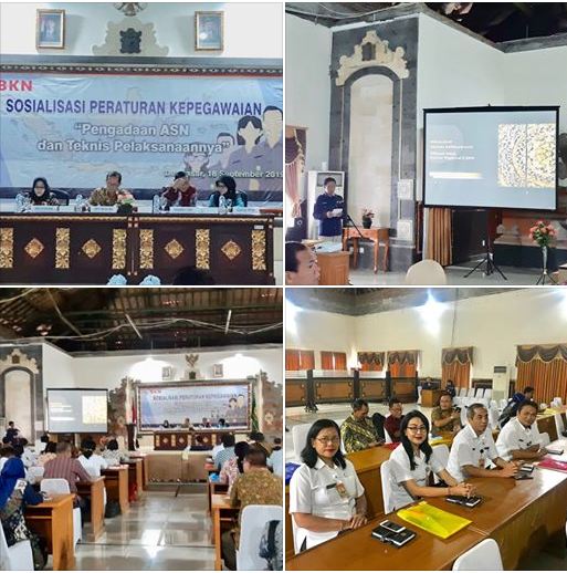 Sosialisasi Peraturan Kepegawaian Pengadaan ASN dan Teknis Pelaksanaannya