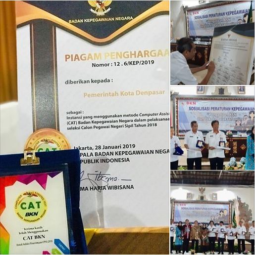 Penandatanganan Komitmen Bersama dalam Peningkatan Layanan Kepegawaian