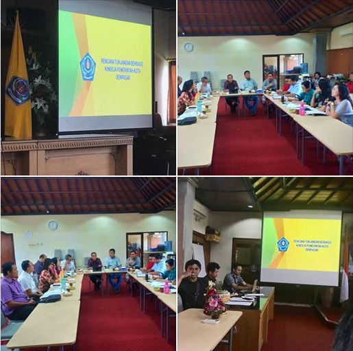 Reward ASN berbasis Kinerja, membahas Rencana Tunjangan Berbasis Kinerja