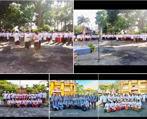 Semangat Latsar Agen Perubahan. Pembukaan Pelatihan Dasar Calon PNS Gelombang VI