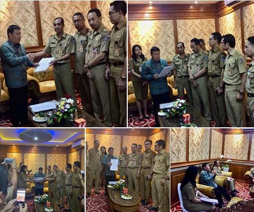 Pembukaan Dokumen Formasi CPNS Kota Denpasar