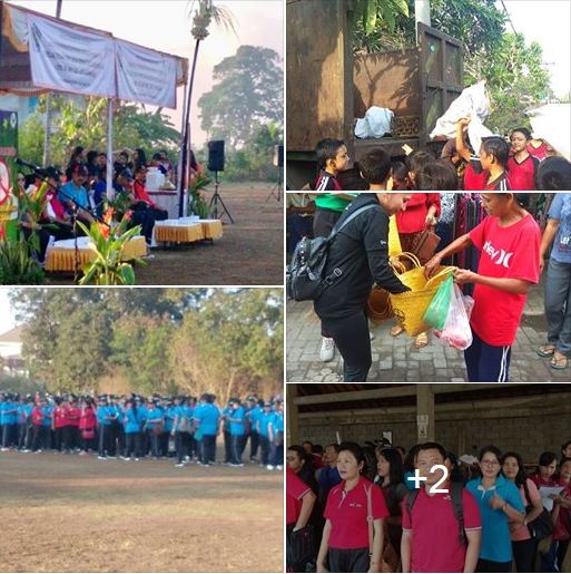 Jumat untuk Lingkungan "Kegiatan Denpasar Kedas Kantong Plastik & Pencanangan Gerakan PSN-3M-SMP-DBD"