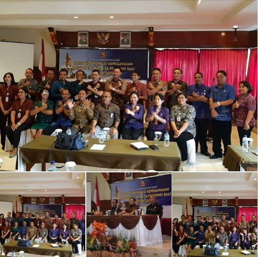 Jalin Sinergitas BKPSDM se Bali 