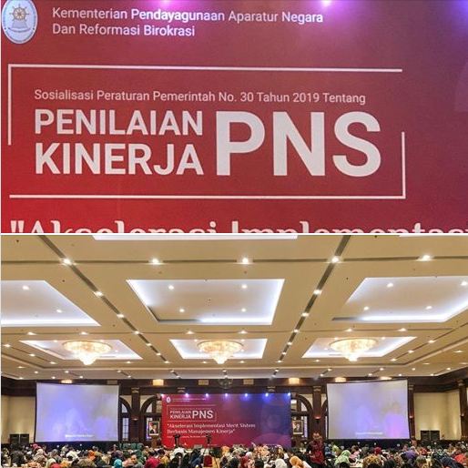 Sosialisasi Penilaian Kinerja PNS