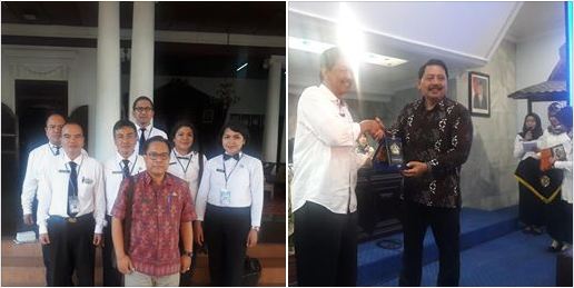 Bencmarking Diklat Kepemimpinan Tingkat IV Angkatan VIII Provinsi Bali di Pemerintah Kabupaten Mojokerto