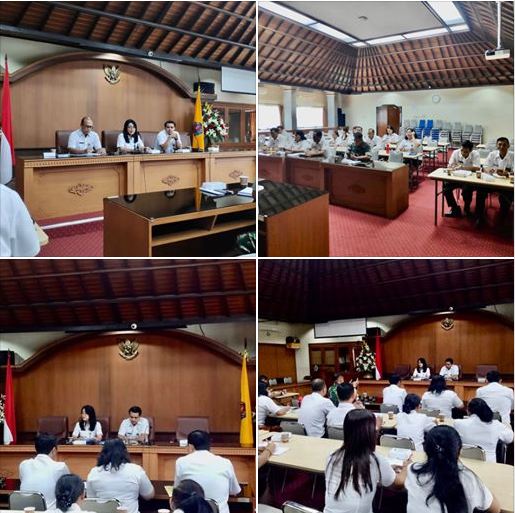 Persiapan apel HUT Korpri 2019